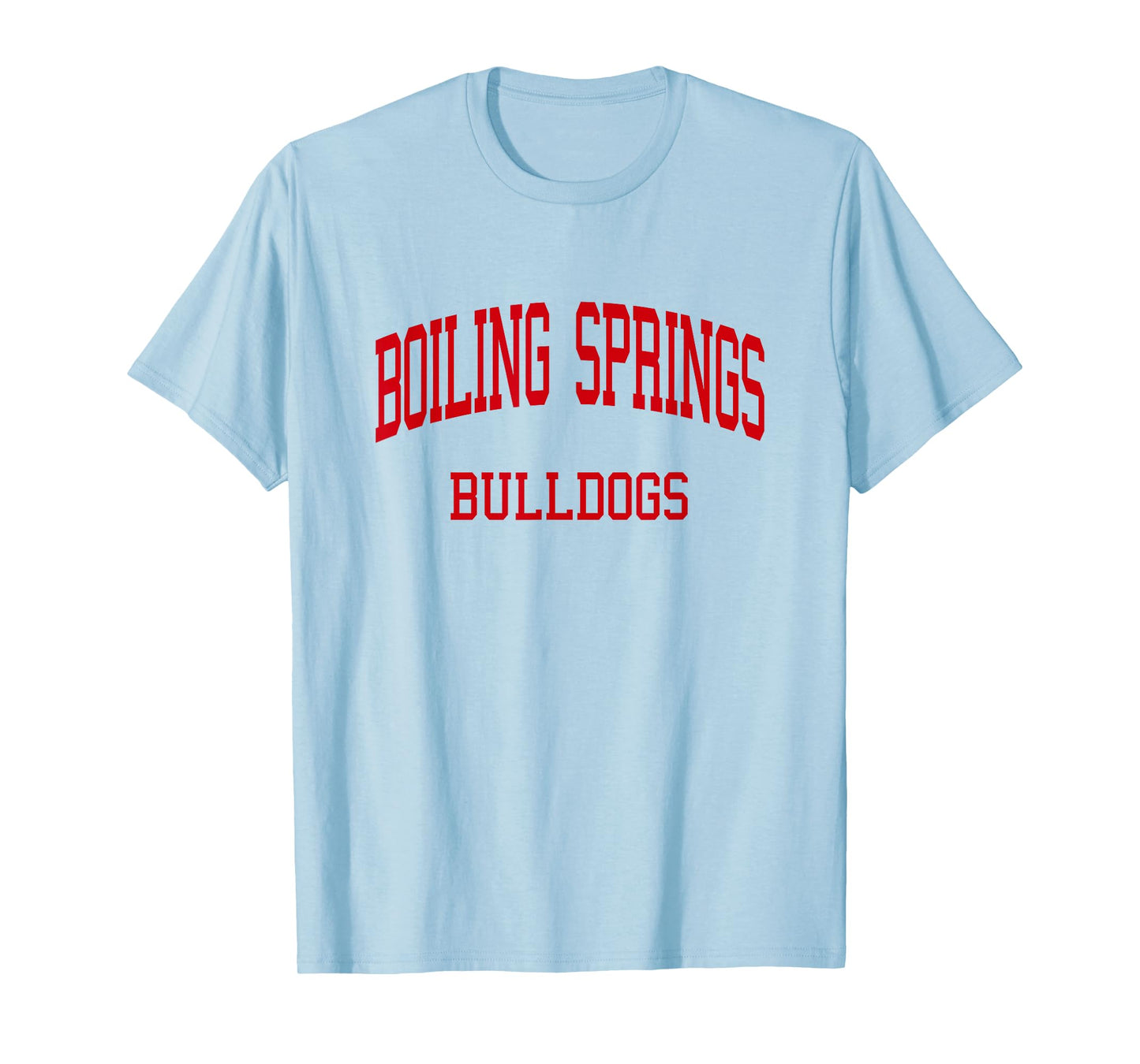 Boiling Springs High School HS Boiling Springs SC Retro T-Shirt