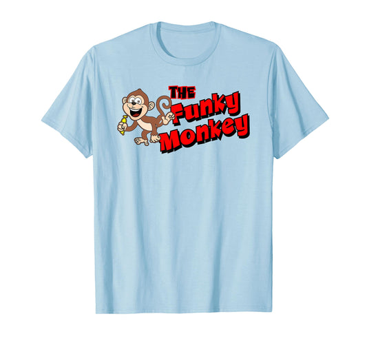 The Funky Monkey Arcade T-Shirt