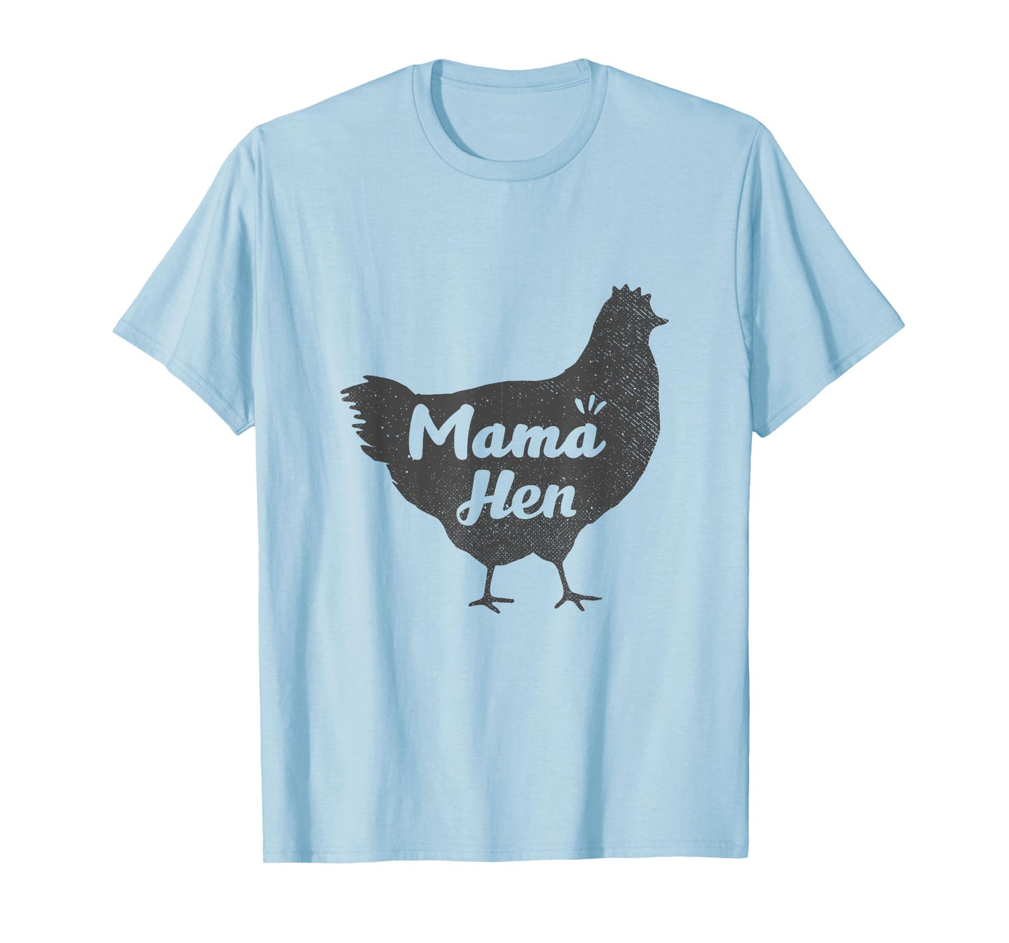 Mama Hen Outfit Retro Vintage Chicken Mom Breeder Women T-Shirt