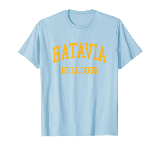 Batavia High School HS Batavia IL Retro Sports T-Shirt