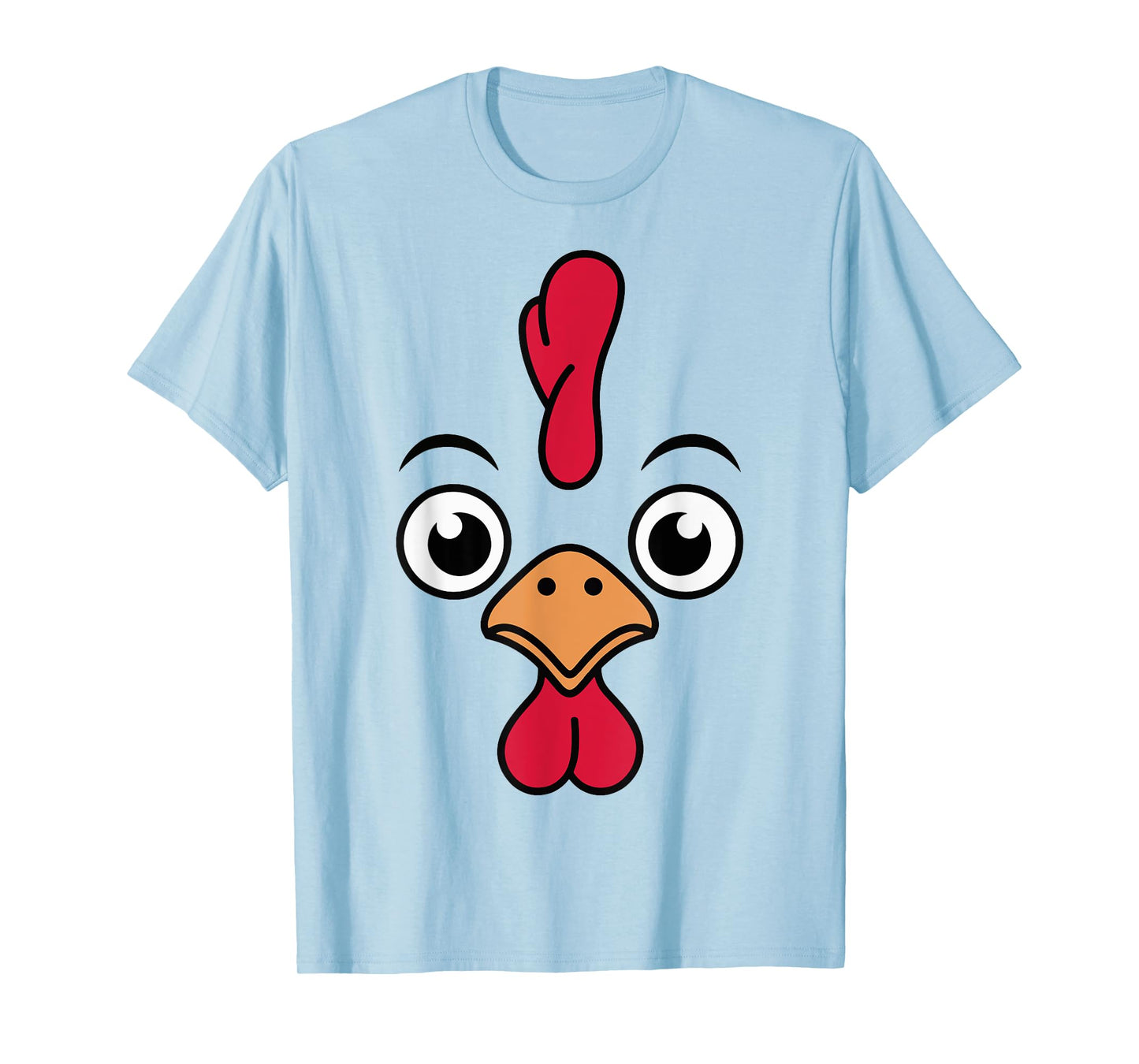 Chicken Face T-Shirt