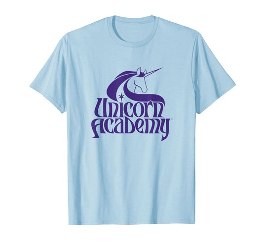 Unicorn Academy Logo T-Shirt
