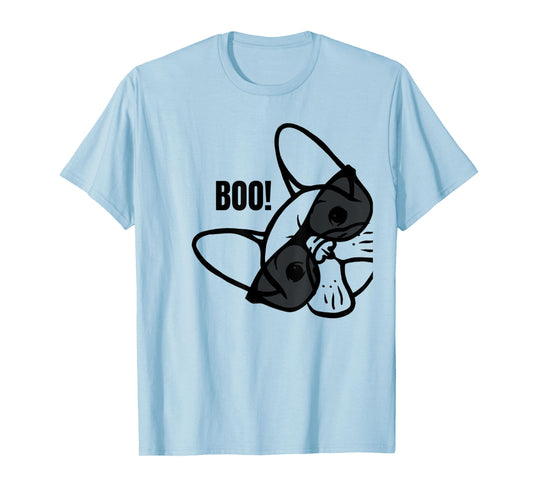 Frenchie Dog Pet Owner Cool French Bulldog Halloween T-Shirt for Men Women