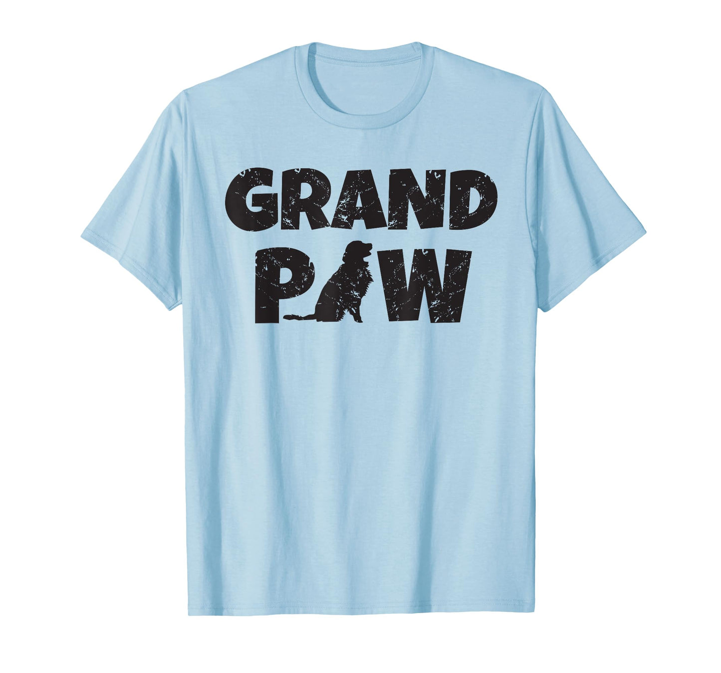 Golden Retriever Grandpa Grand Paw Shirt Dog Lover Grandpaw Men Women Kids T-Shirt