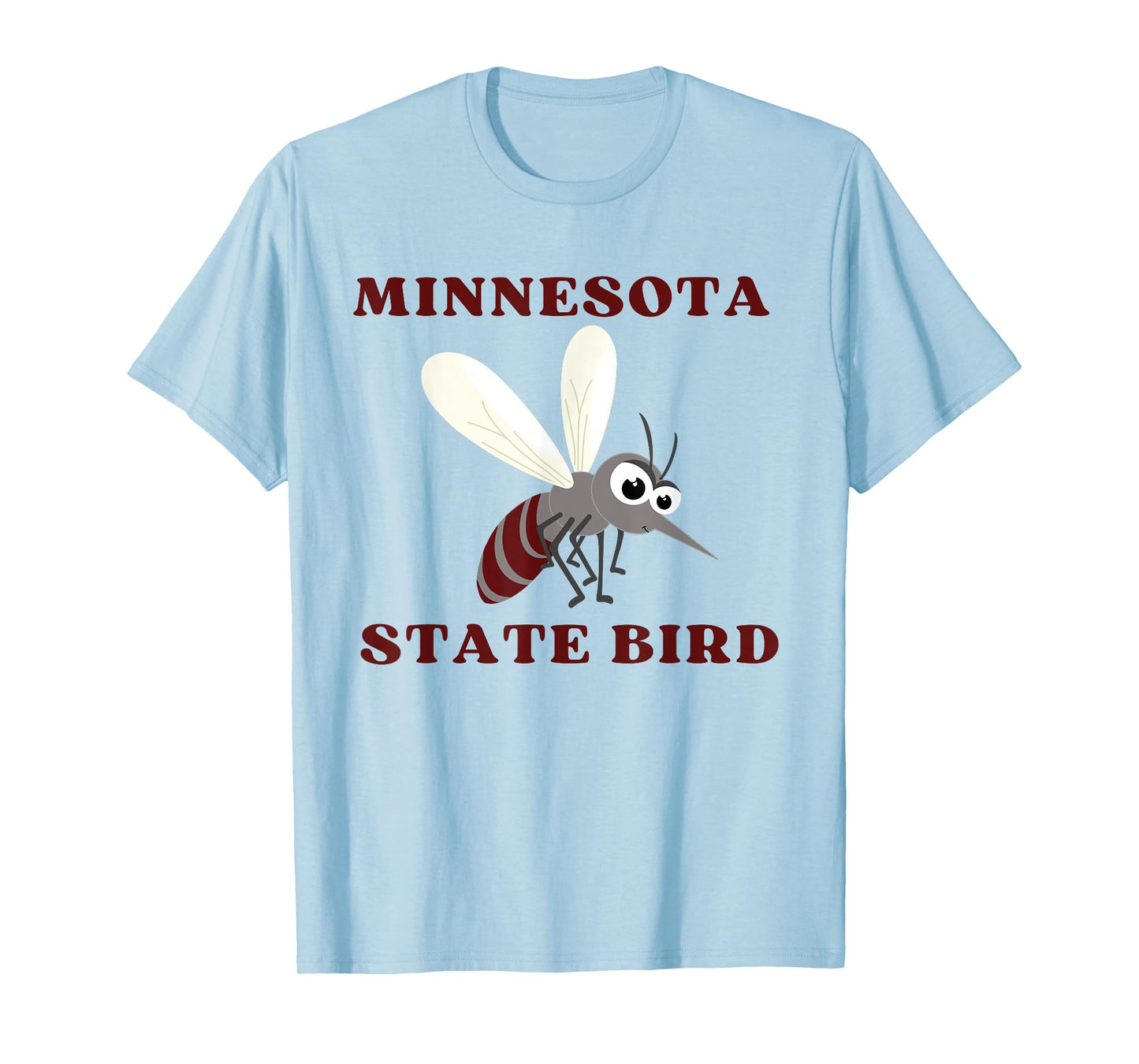 Minnesota State Bird Mosquito T-Shirt