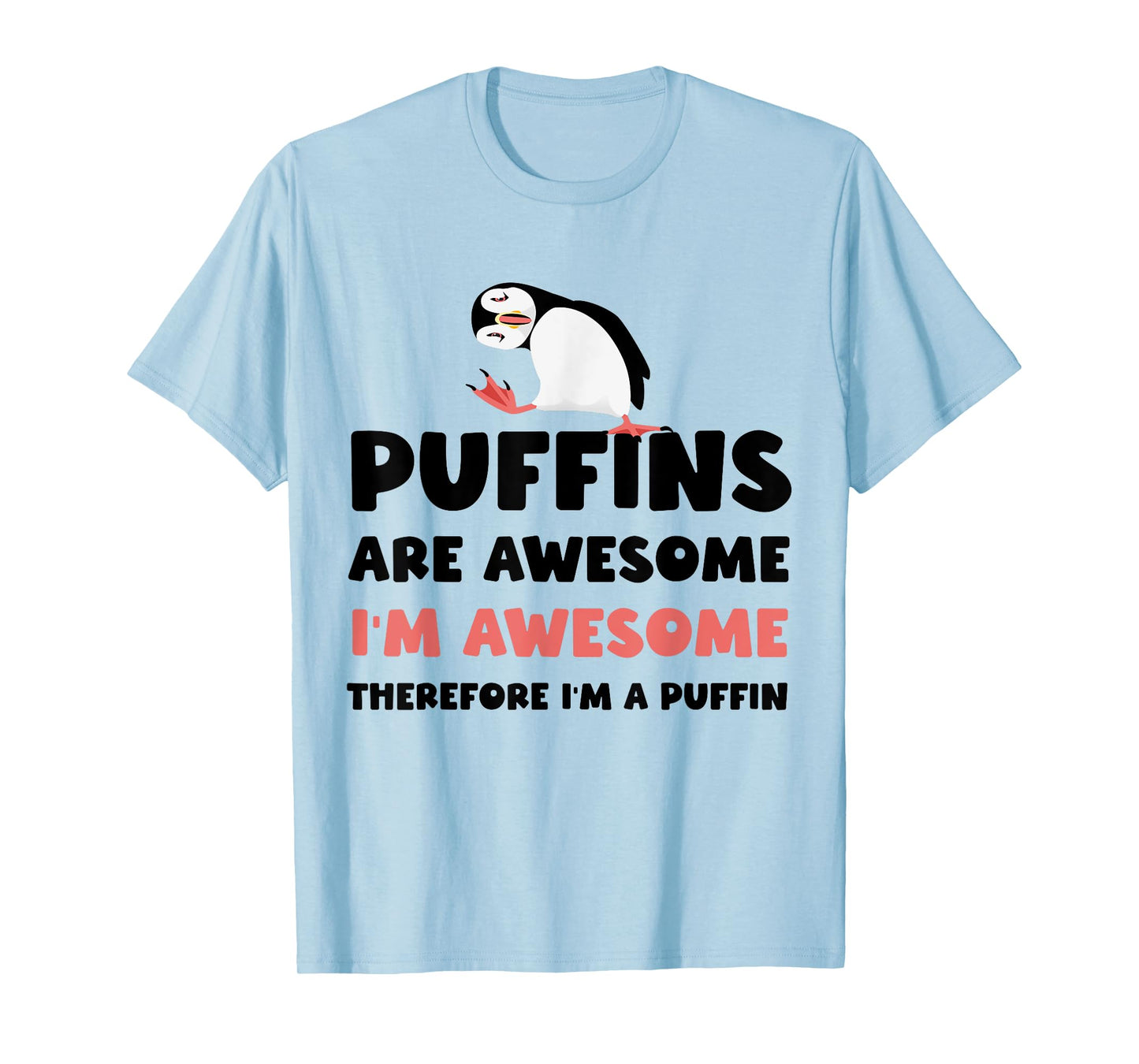 Puffin Shirt Seabird Iceland Sea Bird Puffins T-Shirt