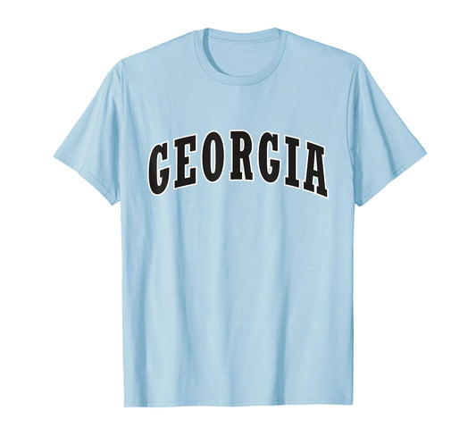 Georgia State Athletic Sports T-Shirt