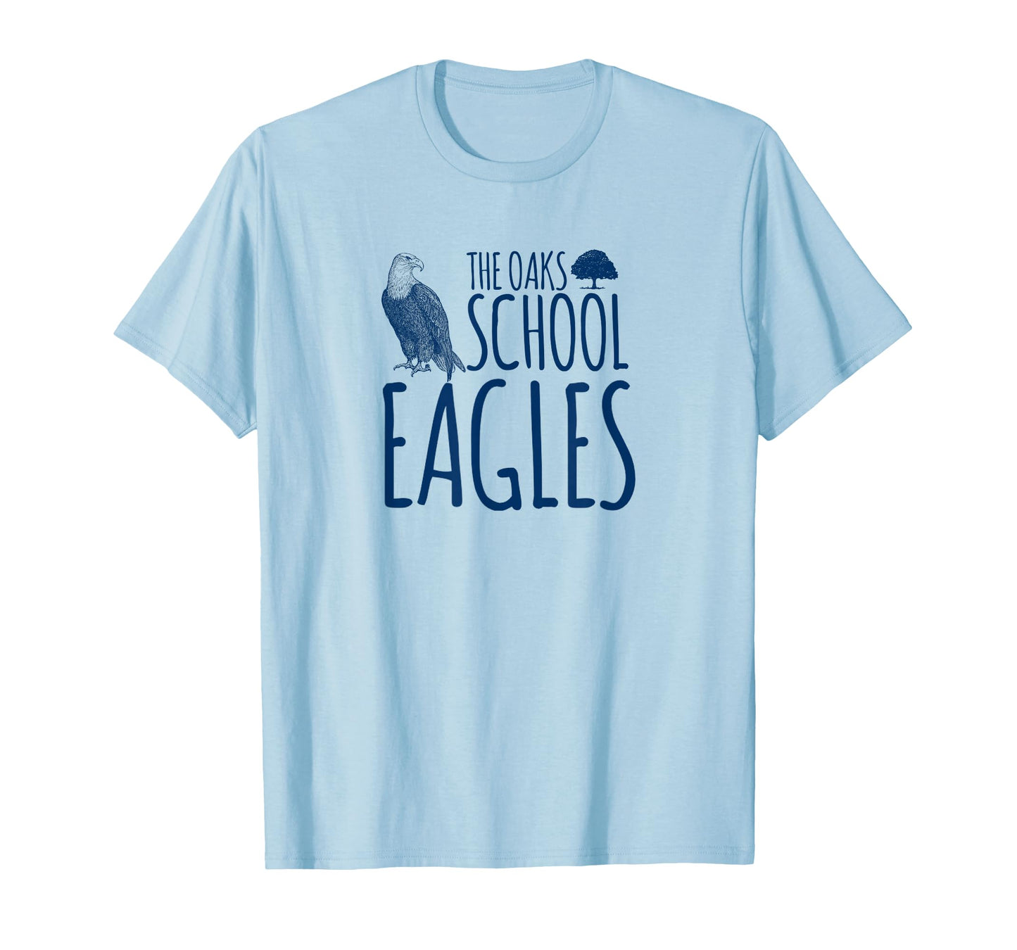 Oaks School Eagles Design 2 T-Shirt