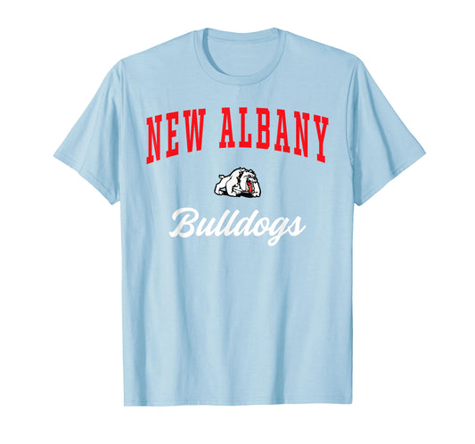 New Albany High School Bulldogs T-Shirt