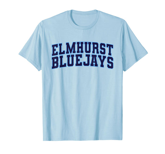 Elmhurst University Bluejays Premium Collegiate T-Shirt