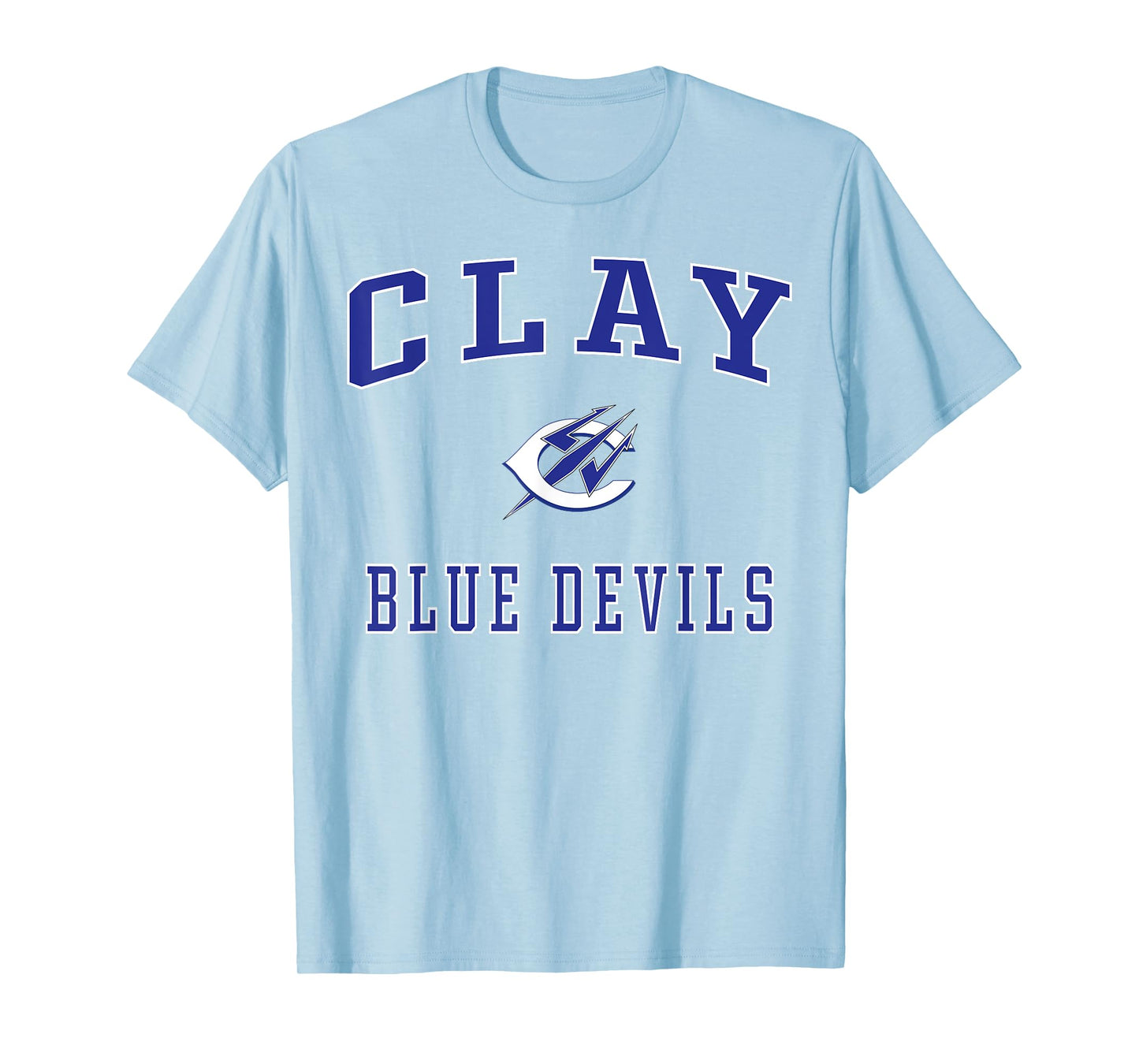 Clay High School Blue Devils T-Shirt