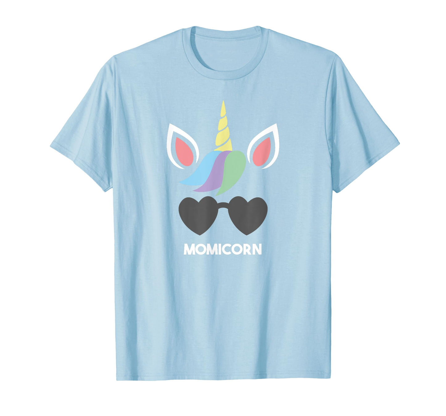 Momicorn Shirt Funny Unicorn Best Mom Mother's Day Gift T-Shirt