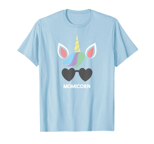 Momicorn Shirt Funny Unicorn Best Mom Mother's Day Gift T-Shirt