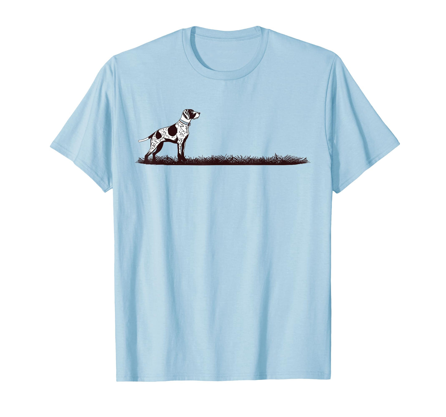 Upland Bird Hunting Pointing Dog Graphic T-Shirt