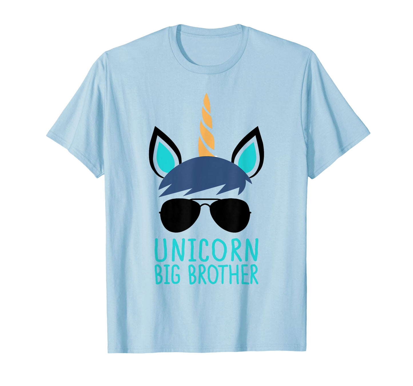Unicorn Big Brother T-Shirt Toddler Boy T-Shirt