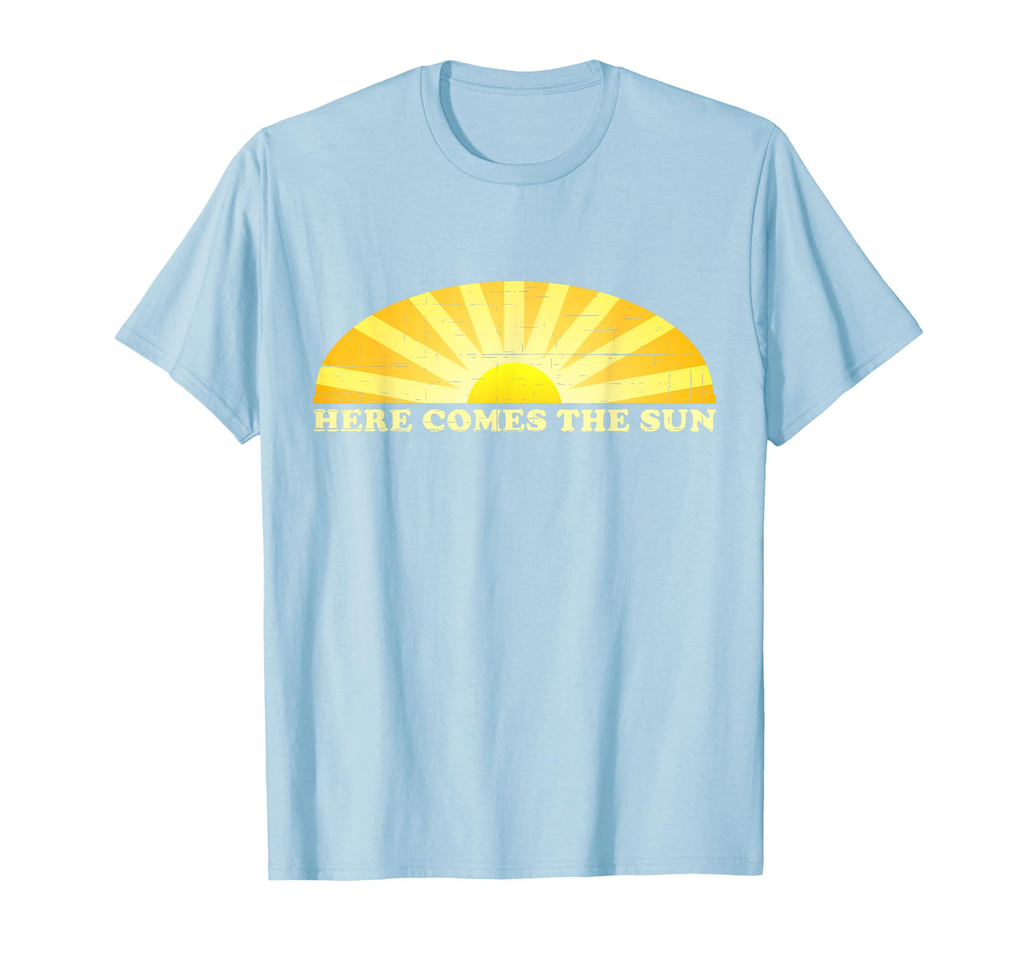 Here Comes The Sun Cute Sunshine Beach Summer Teacher Women T-Shirt