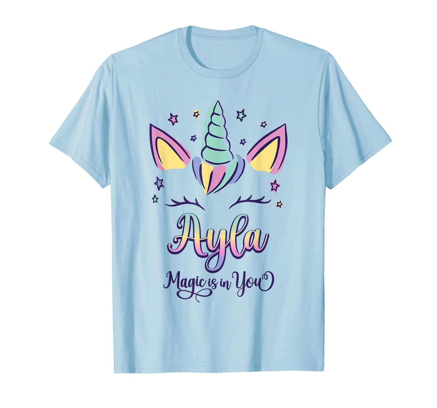 First Name Ayla Personalized I Love Ayla T-Shirt