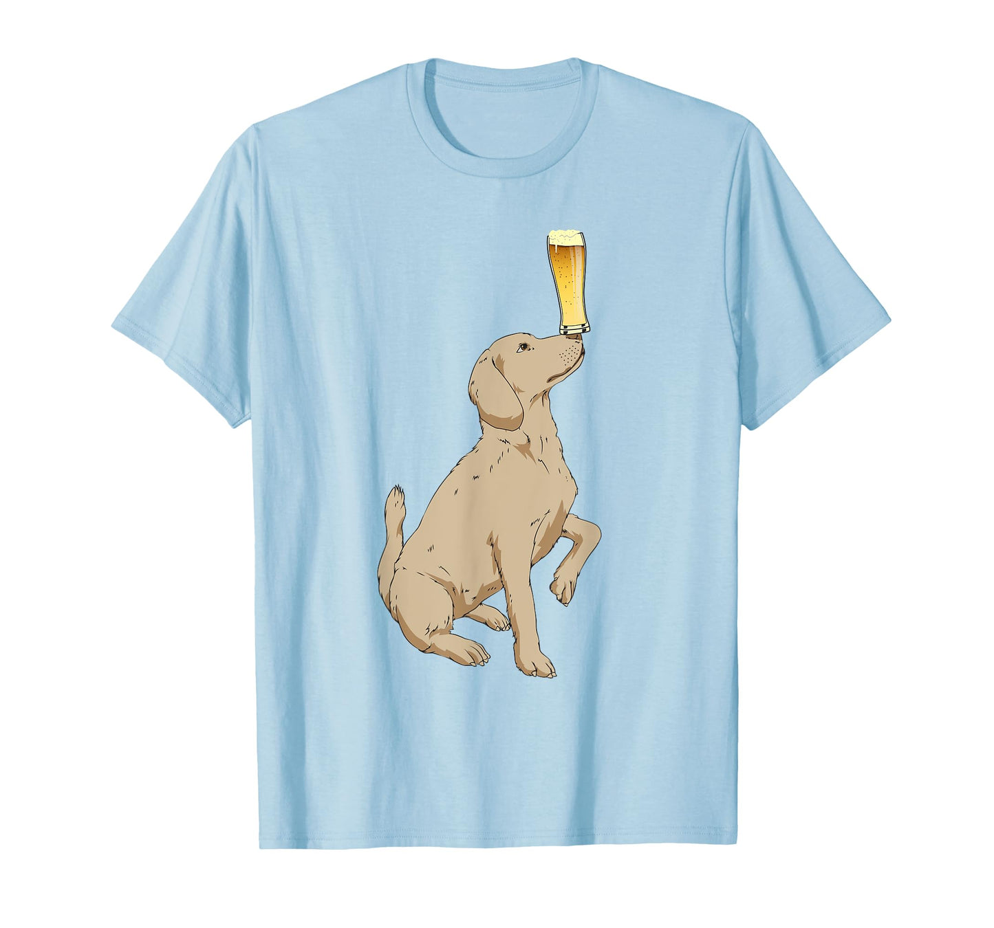 Craft Beer Shirt Labrador Retriever Shirt Beer Lovers Shirt T-Shirt