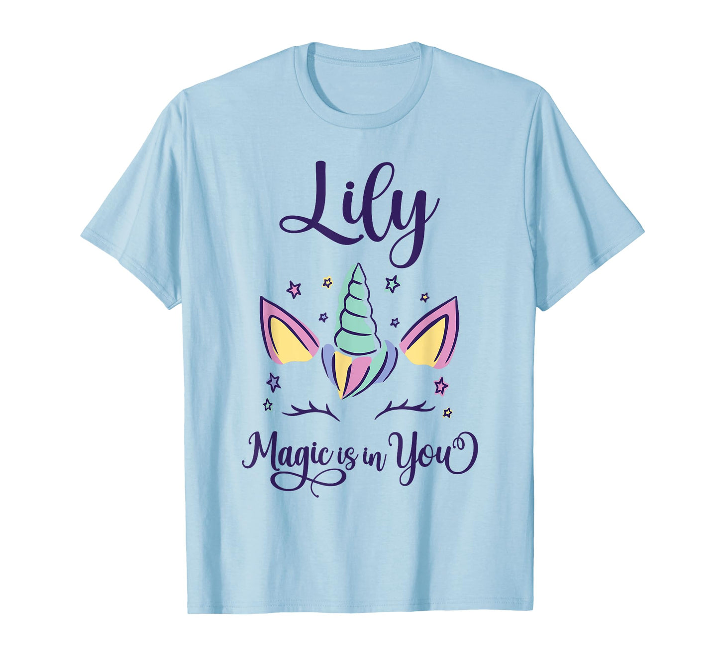 First Name Lily Personalized Lily T-Shirt