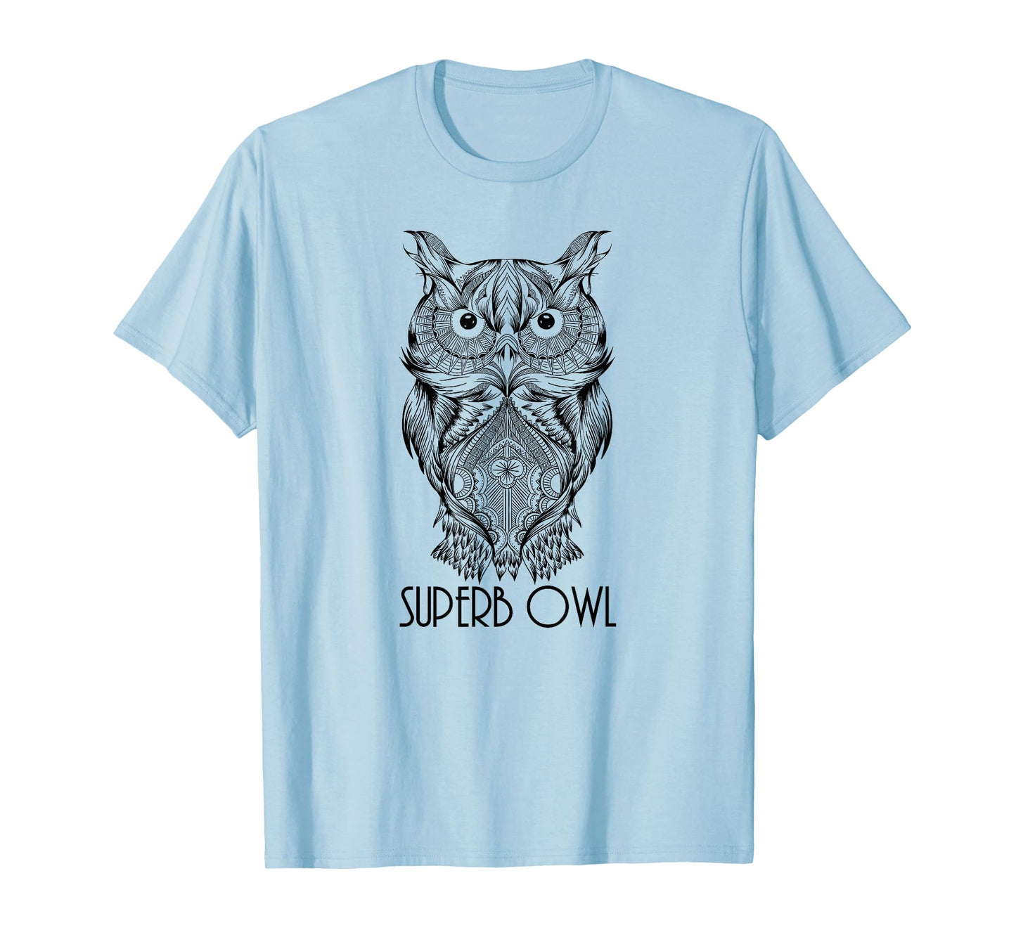 The Elegant Superb Owl Shirt - Owl Bird Shirt T-Shirt