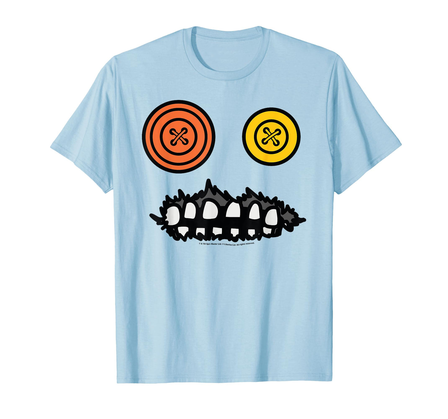 Sasquoosh Budgie Fuggler Face T-Shirt