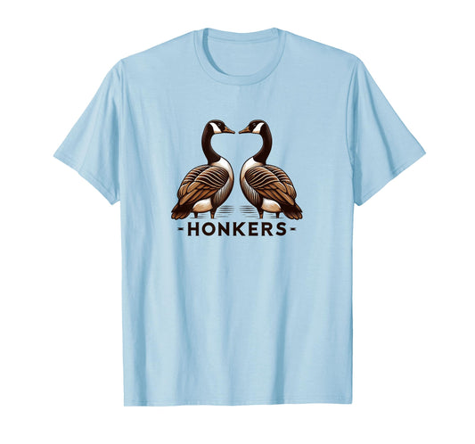 funny Birdwatcher design Bird Watching, Honkers T-Shirt