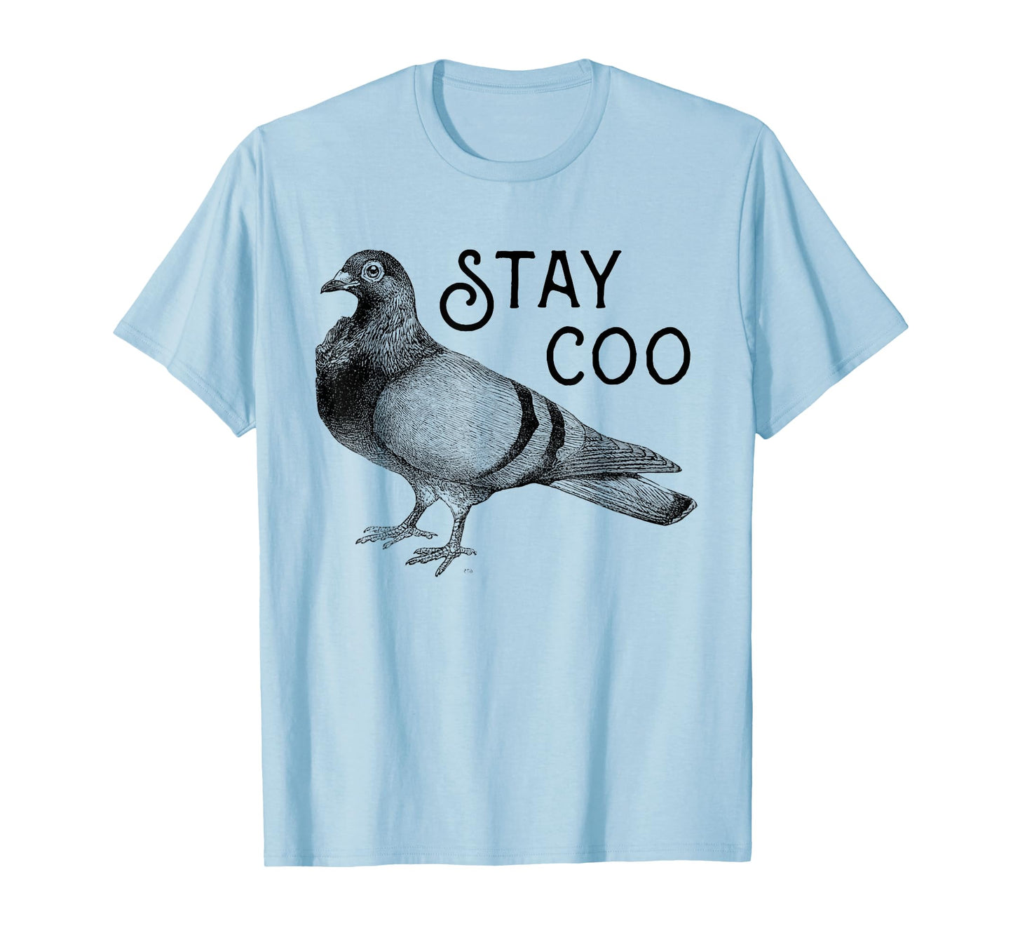 Stay Coo Pigeons Pigeon Breeder T-Shirt