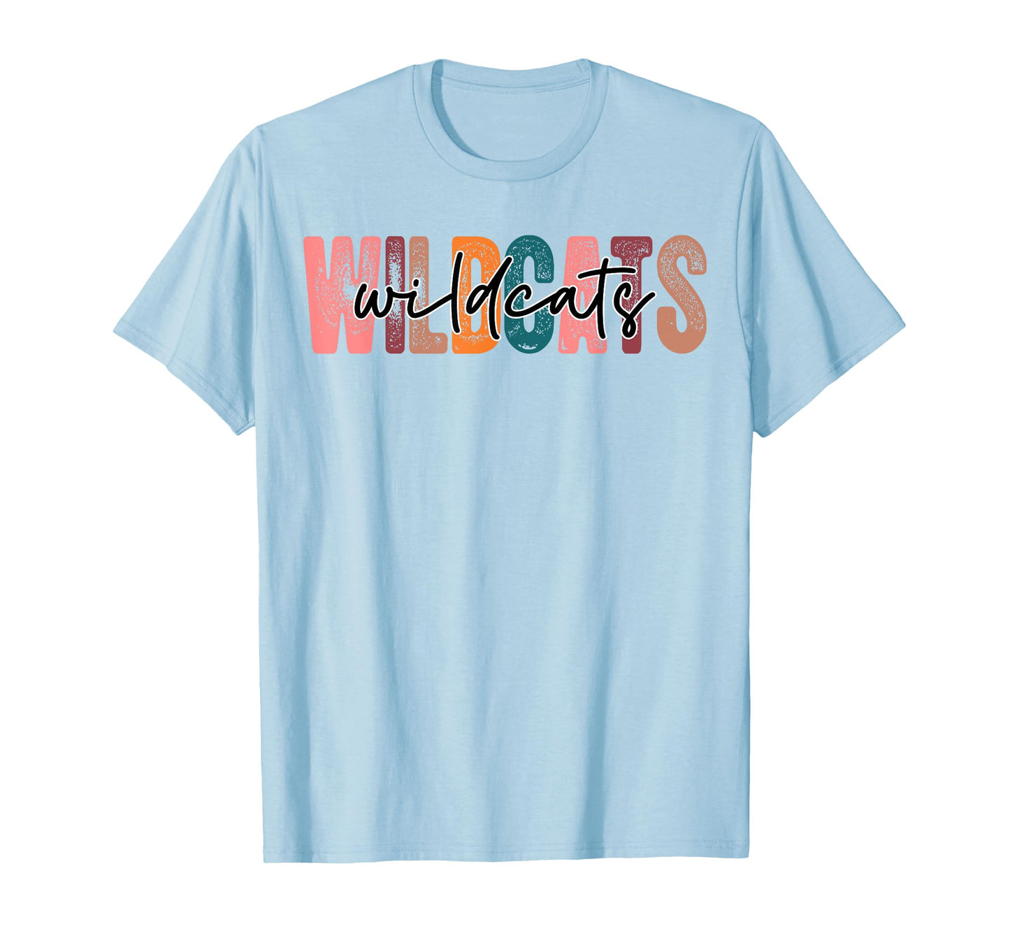 Wildcats School Sports Fan Team Spirit T-Shirt