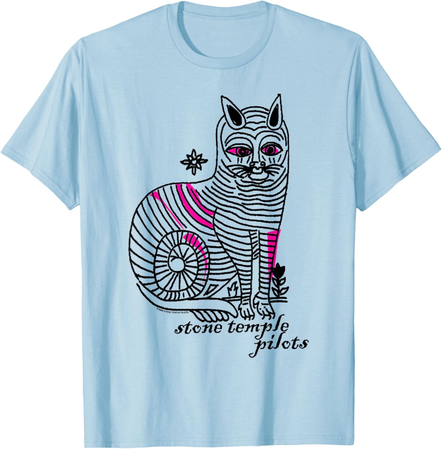 Stone Temple Pilots – Vintage Cat T-Shirt
