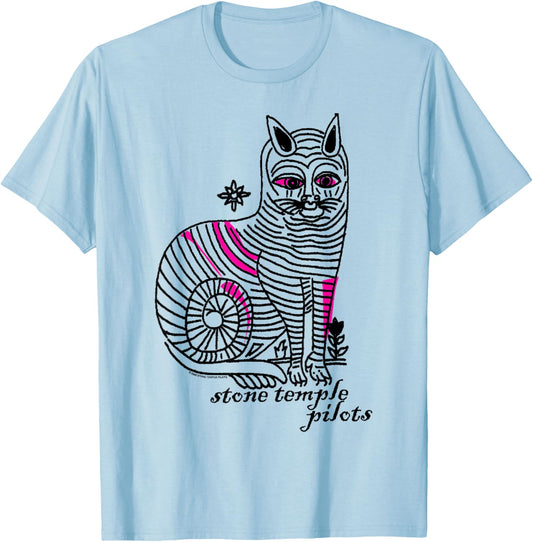 Stone Temple Pilots – Vintage Cat T-Shirt
