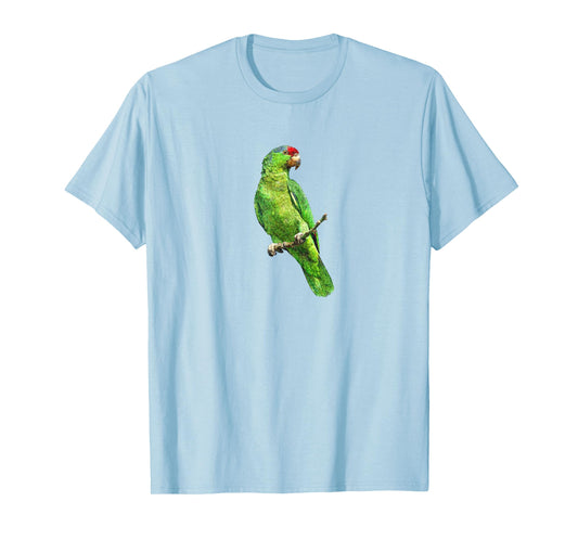 Green Amazon Parrot Bird T Shirt