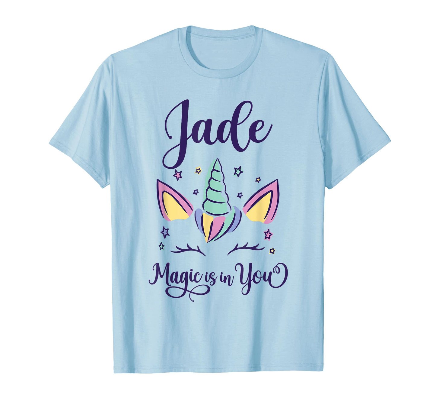 First Name Jade Personalized Jade T-Shirt