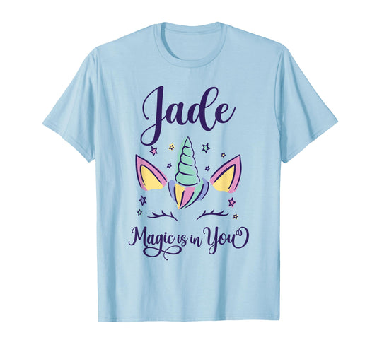 First Name Jade Personalized Jade T-Shirt