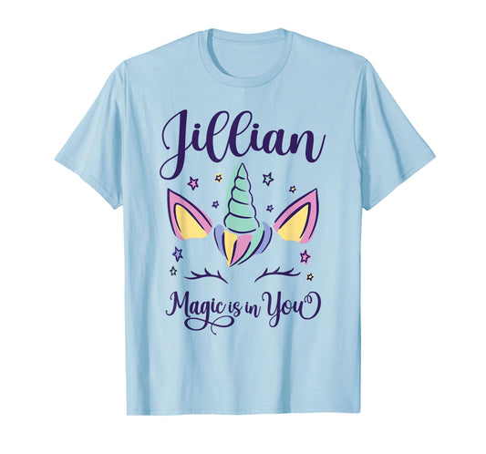 First Name Jillian Personalized Jillian T-Shirt