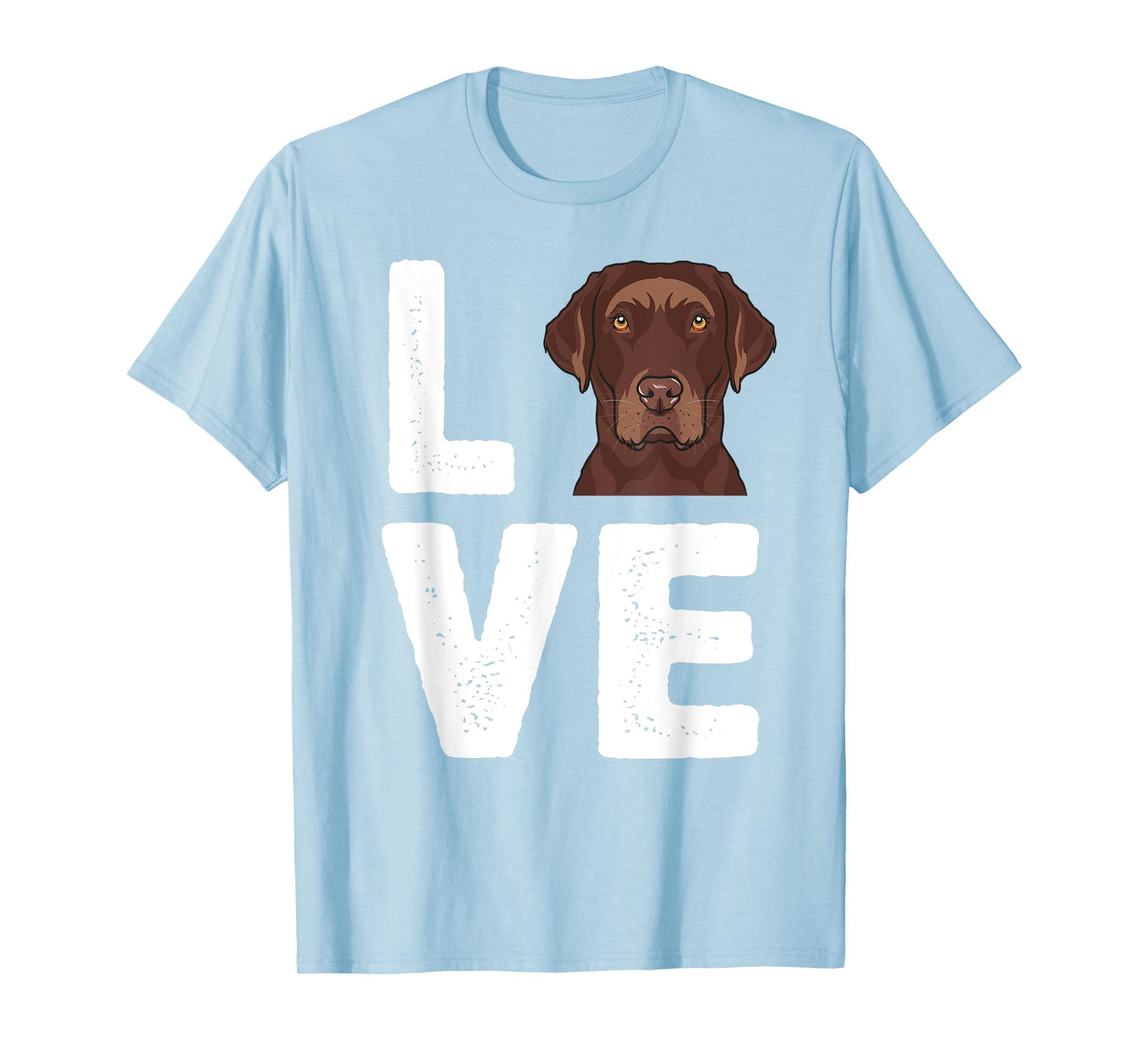 I Love My Chocolate Lab Shirt | Chocolate Labrador T-Shirt T-Shirt