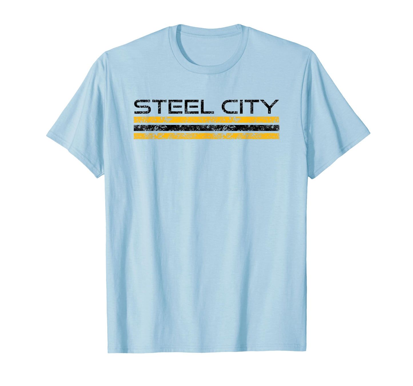 Pittsburgh Pennsylvania Retro Vintage Weathered T-Shirt