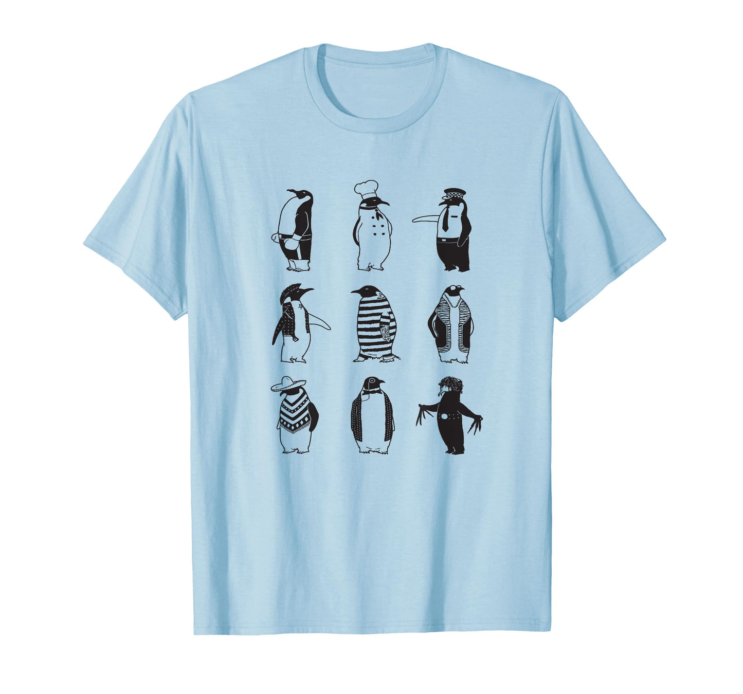 Little Penguin Society T-Shirt