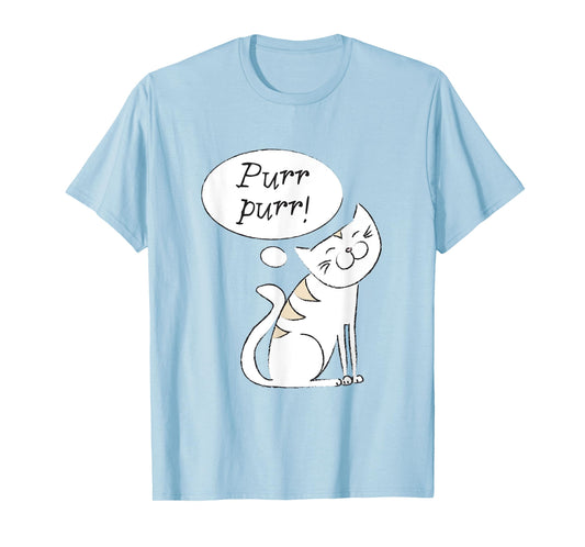 Purr! Cat Kids T-shirt T-Shirt