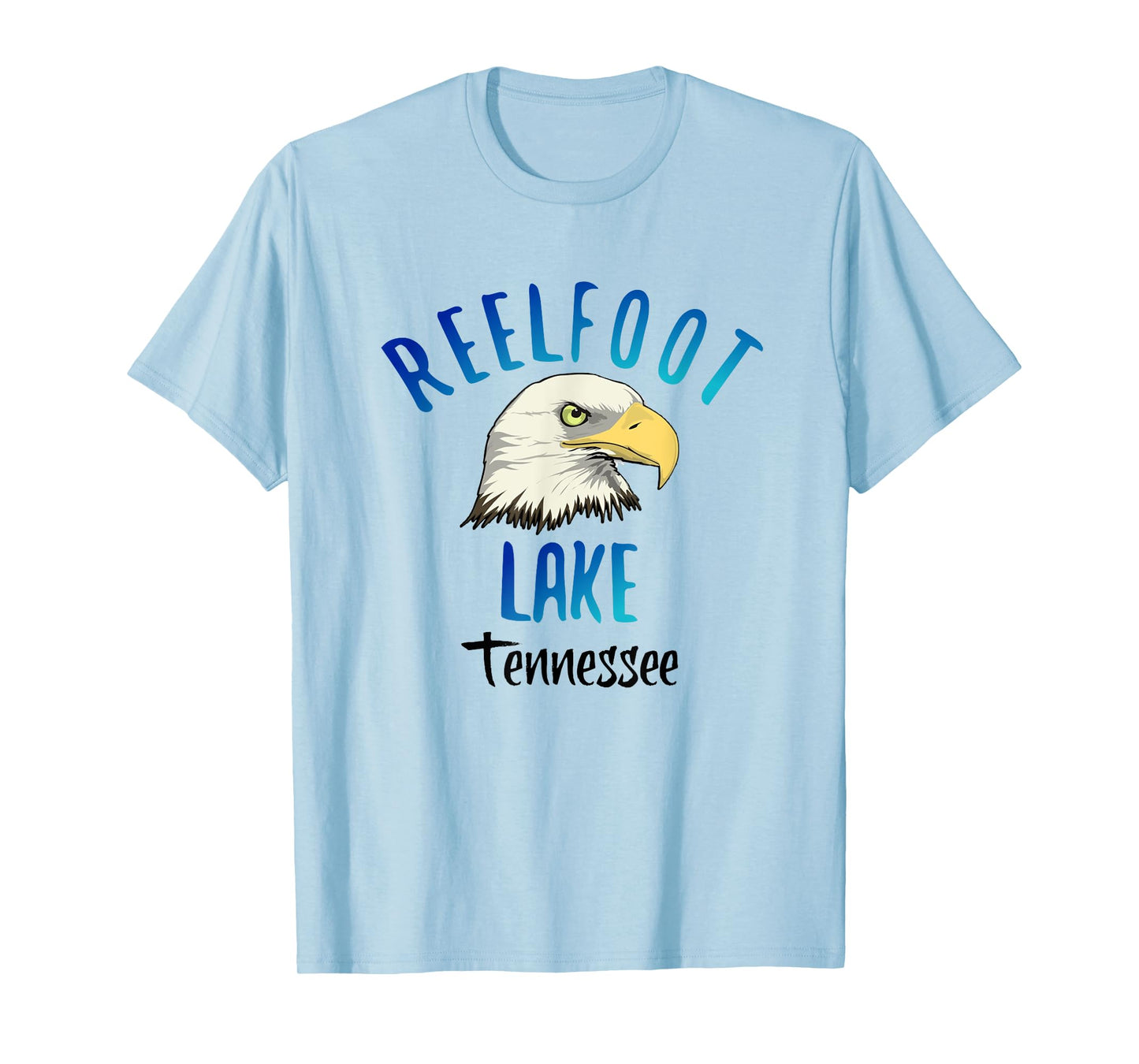 Reelfoot Lake State Park Tennessee Bald Eagle T-Shirt
