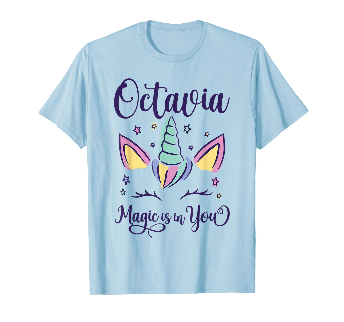 First Name Octavia Personalized I Love Octavia T-Shirt