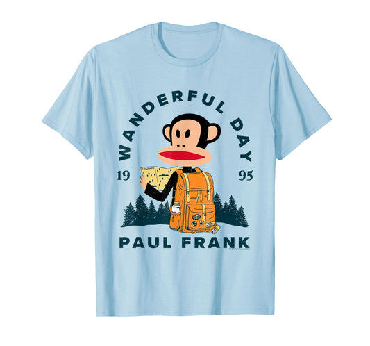 Paul Frank Julius Adventure Wanderful Day T-Shirt