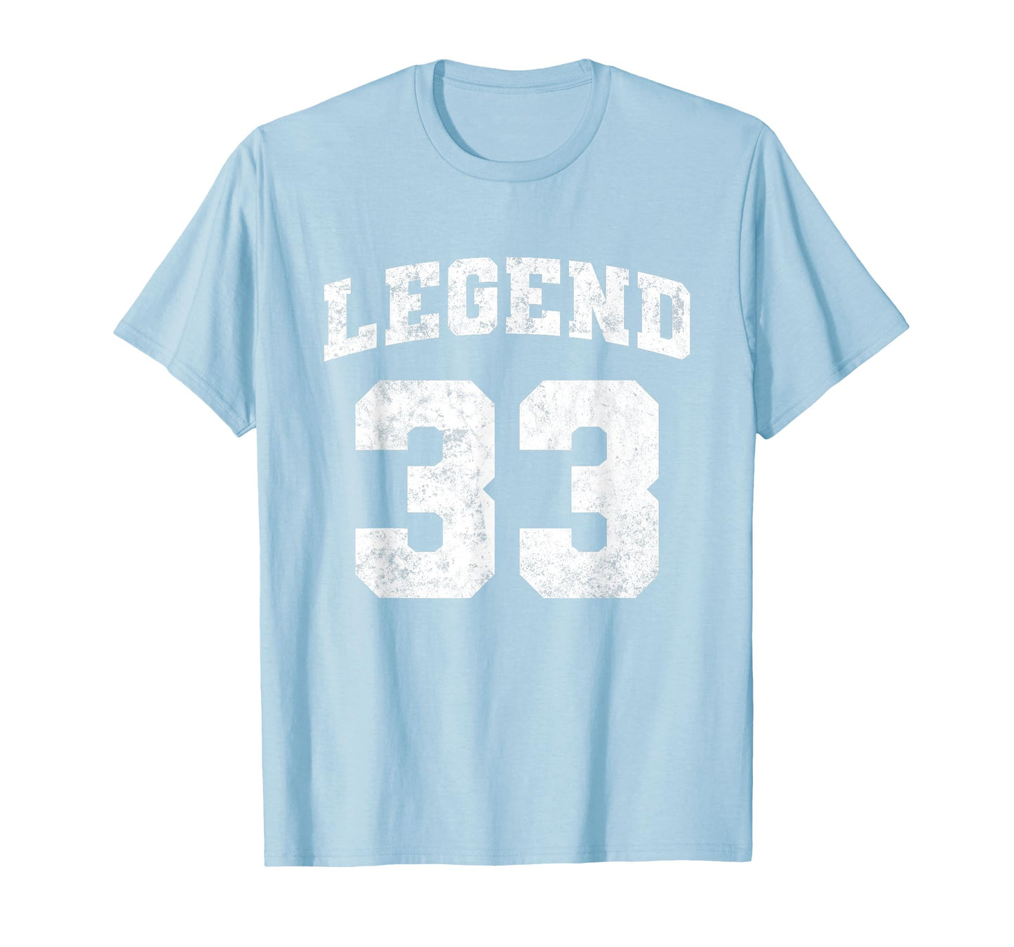 Legend 33, Grunge Sport T-Shirt