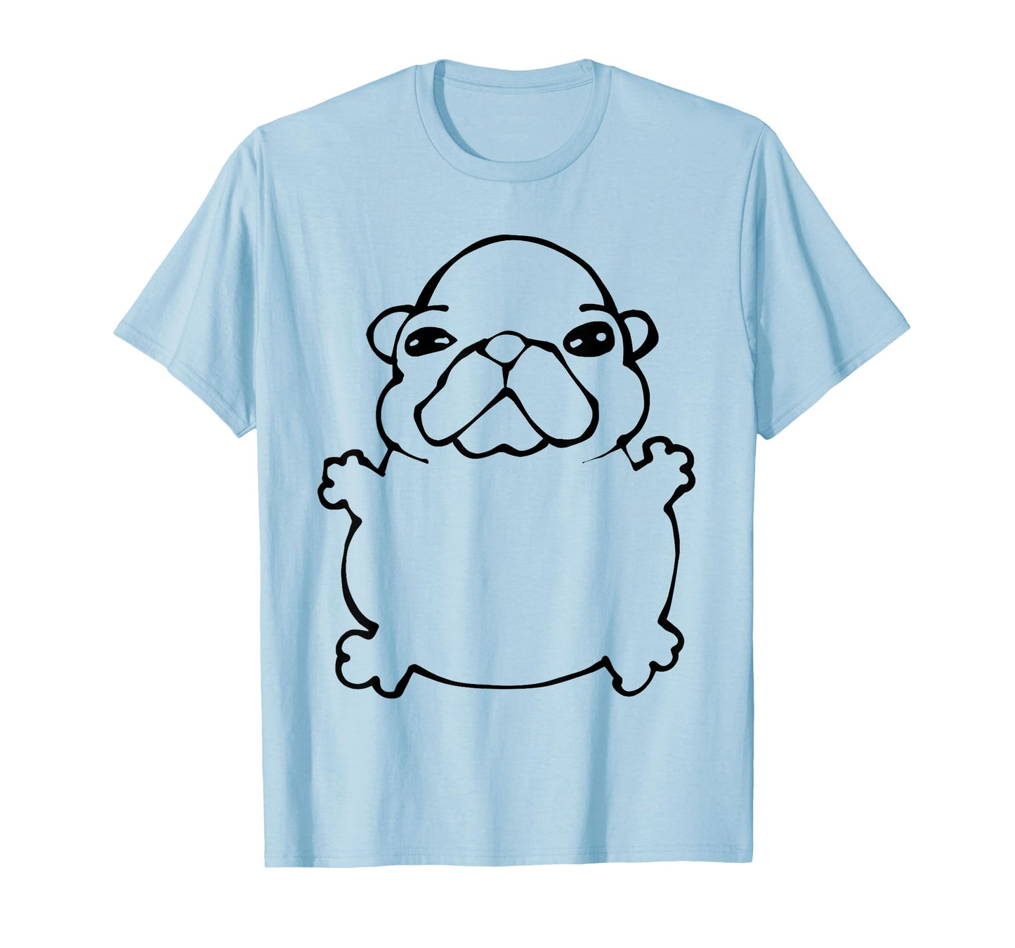 Pibble Meme Funny Dog Brainrot Wash My Belly Meme T-Shirt