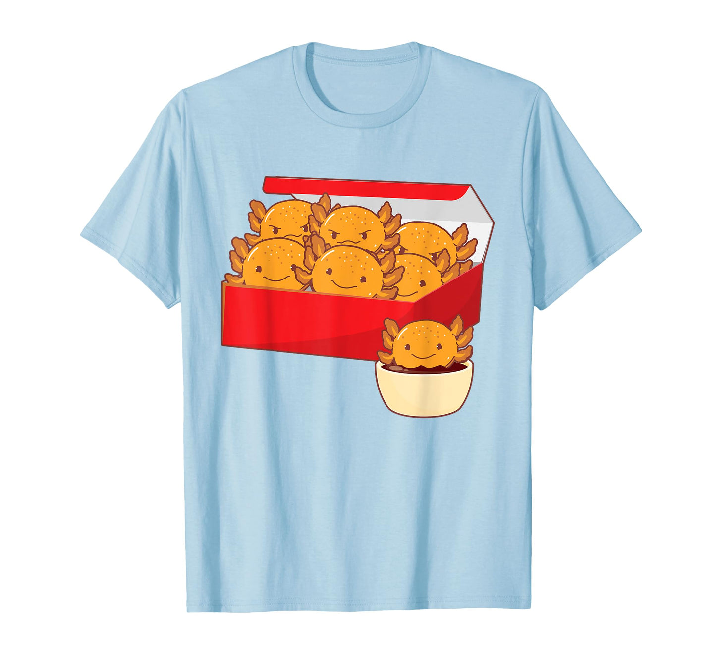 axolotl nuggets axolotls T-Shirt