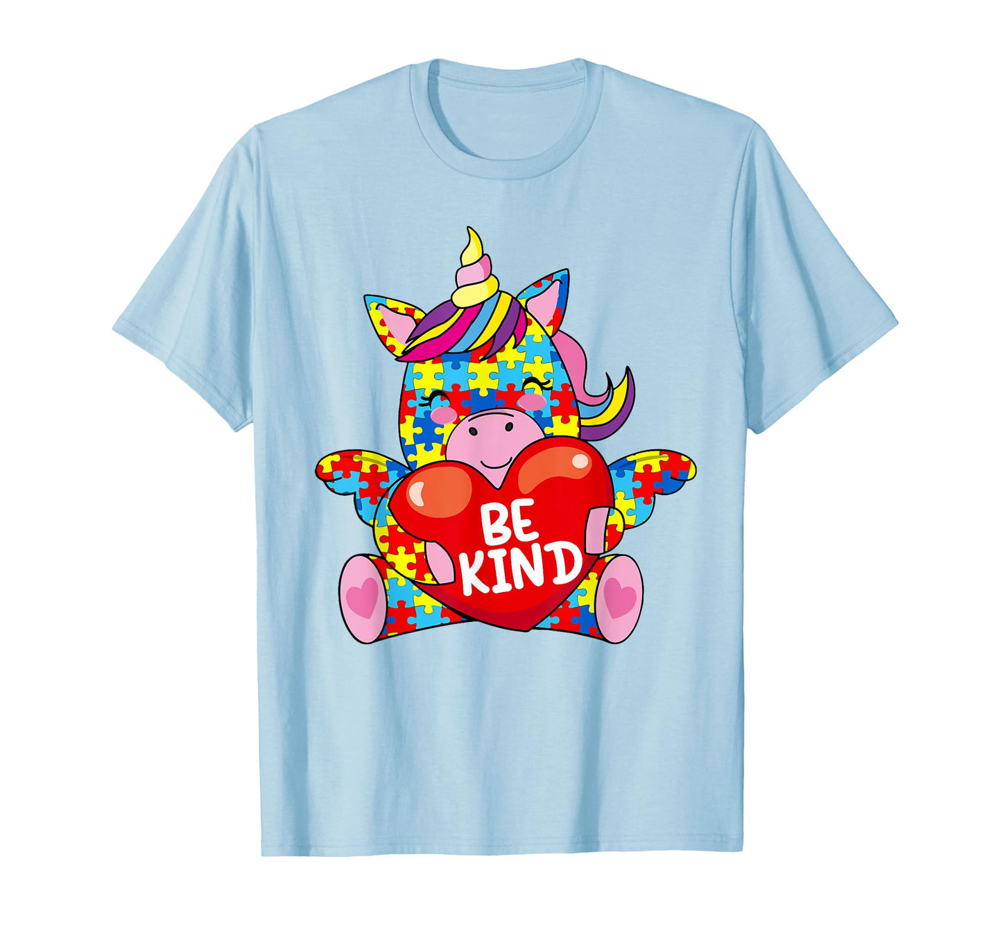 Autism Awareness Be Kind Girl T-Shirt