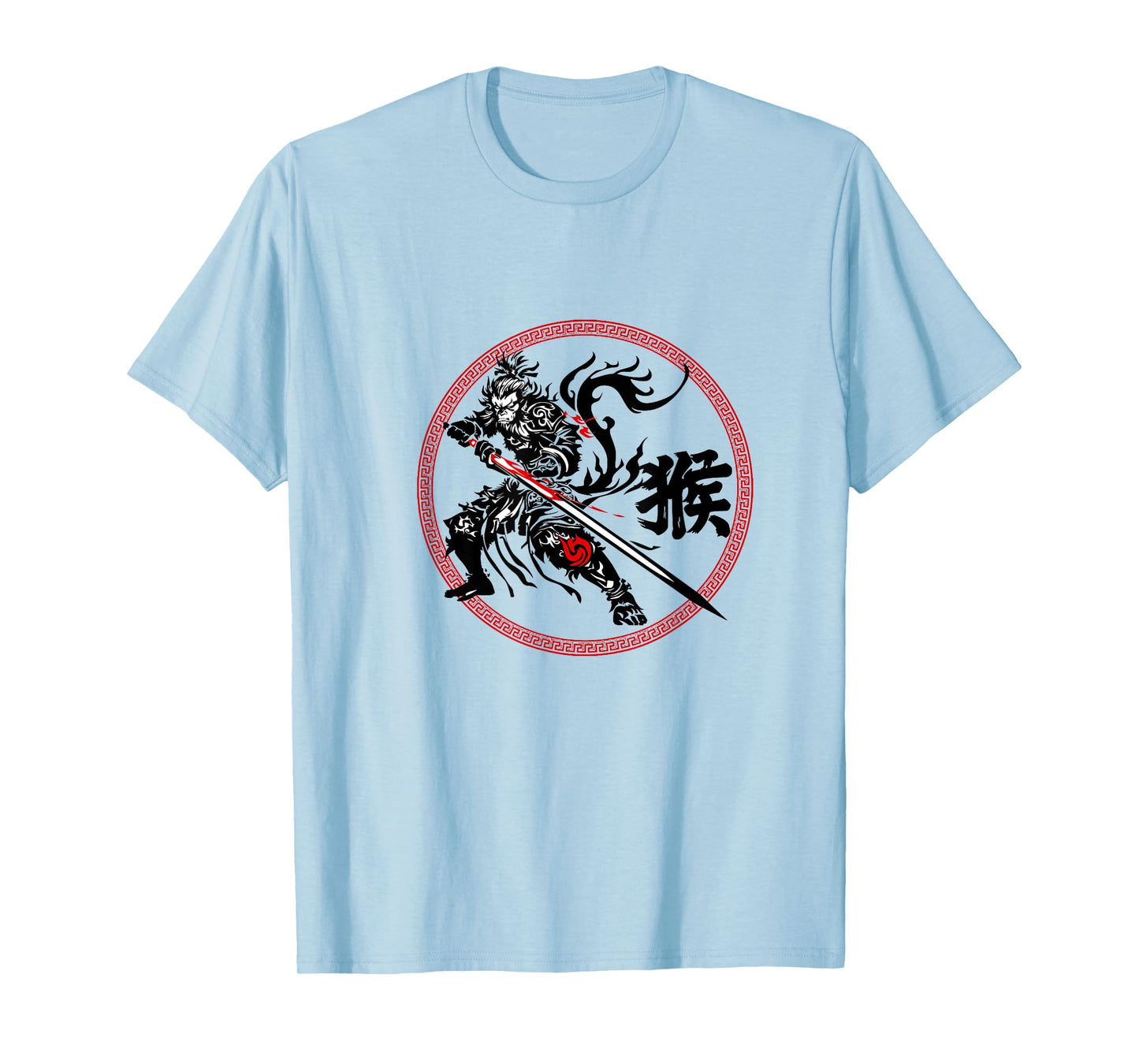 Chinese Zodiac Monkey Sun Wukong The monkey King T-Shirt