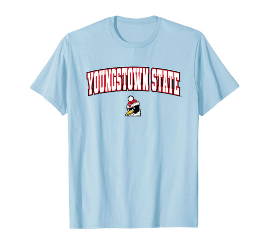 Youngstown State University Penguins Arch Logo T-Shirt