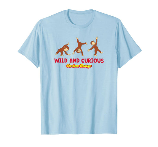 Curious George Wild and Curious Cartwheel T-Shirt