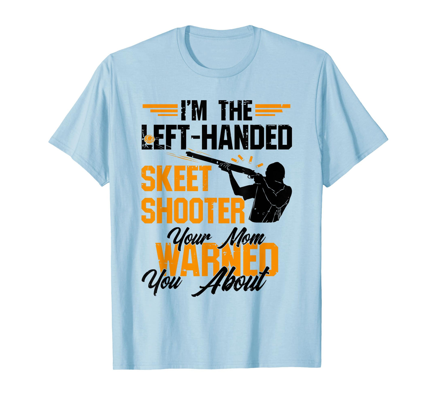 Trap Skeet Shooting - Left Handed Skeet Shooter T-Shirt