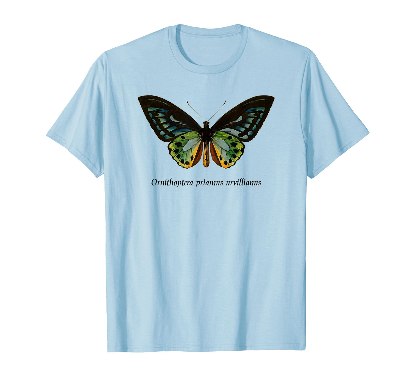 Bird Wing Butterfly Insect Entomology Moth tee t-shirt T-Shirt